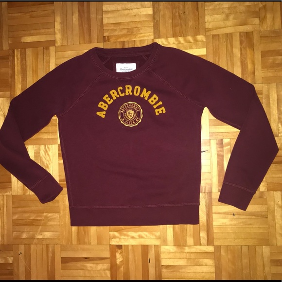 Abercrombie & Fitch sweatshirt- size M - Picture 3 of 5